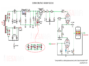 FARADAY GOLD 2.0 - Mod.2 switch